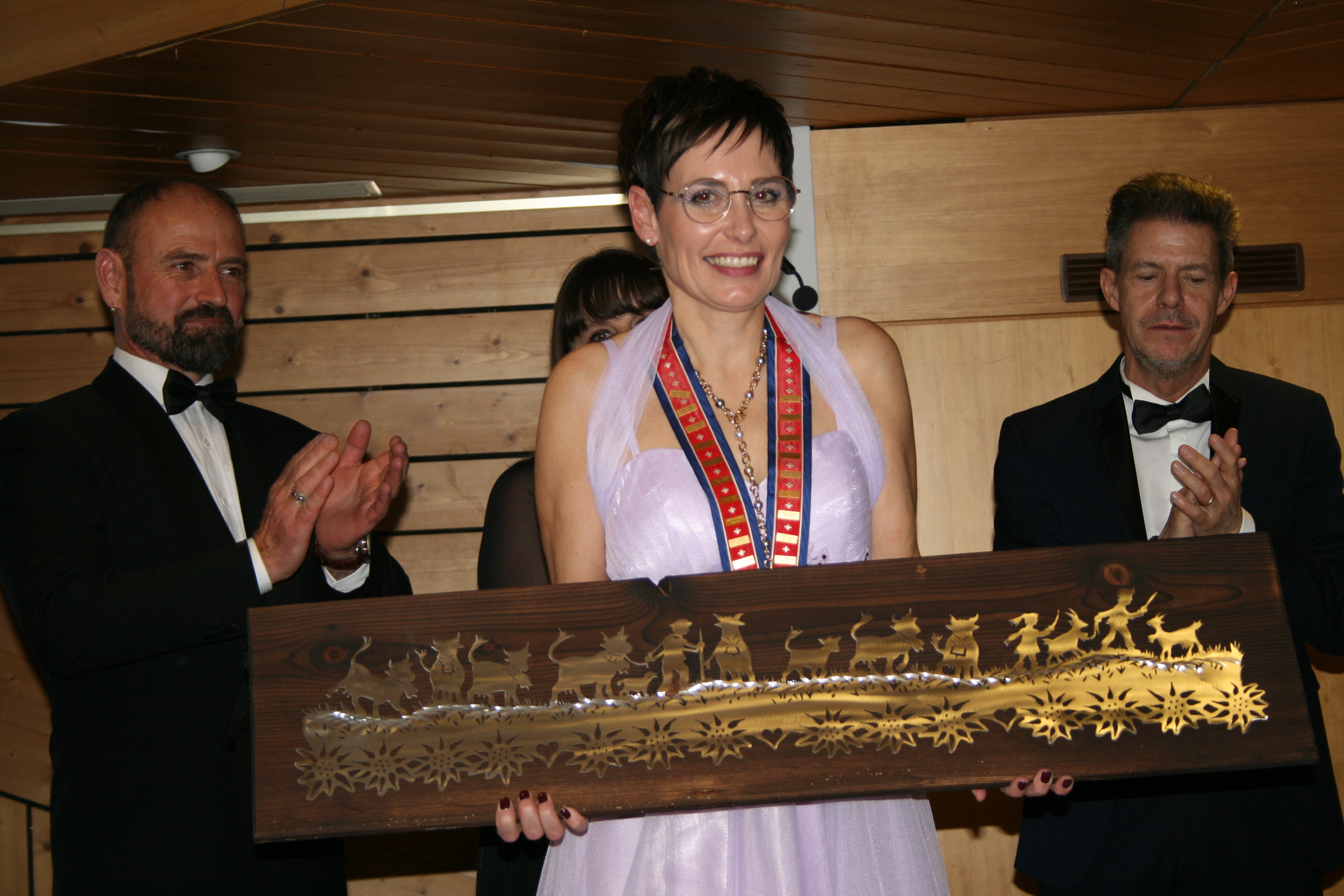 2021 - Drumming Out Fabienne